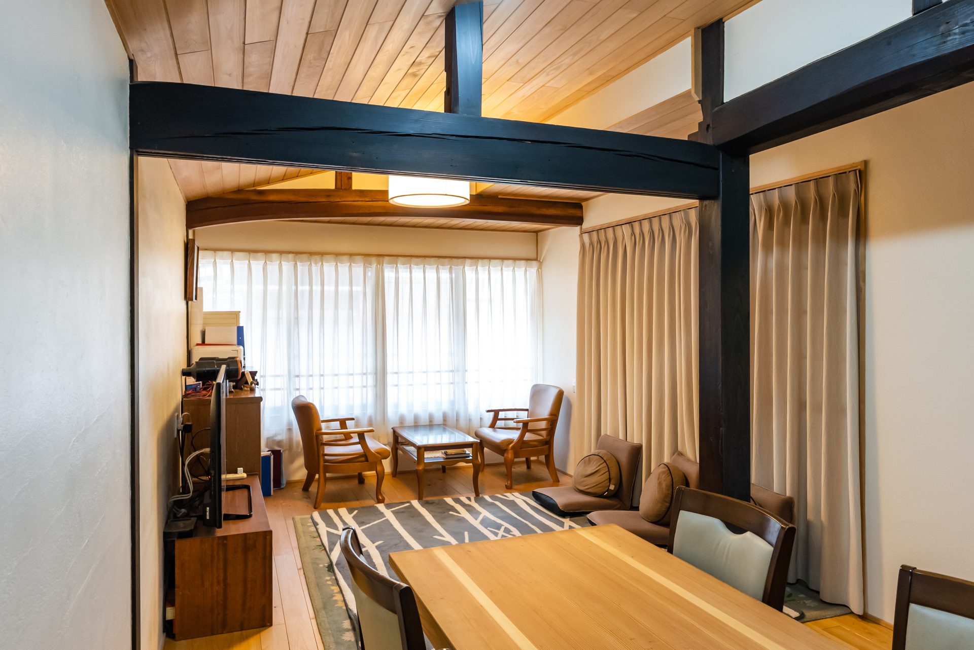 立派な梁を活かした古民家再生（Ｗ様邸）