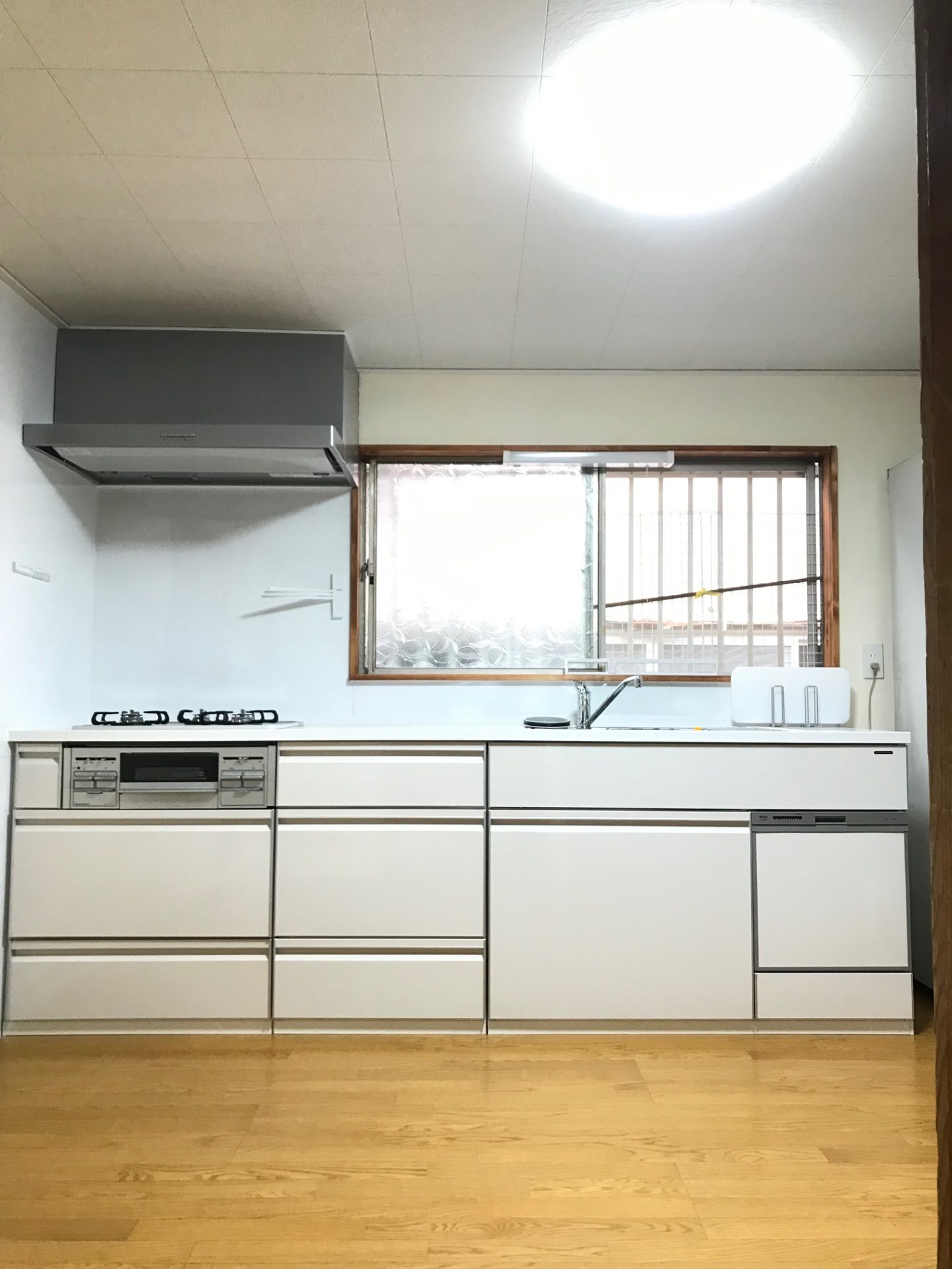 キッチンリフォームで片付け上手に（A様邸）