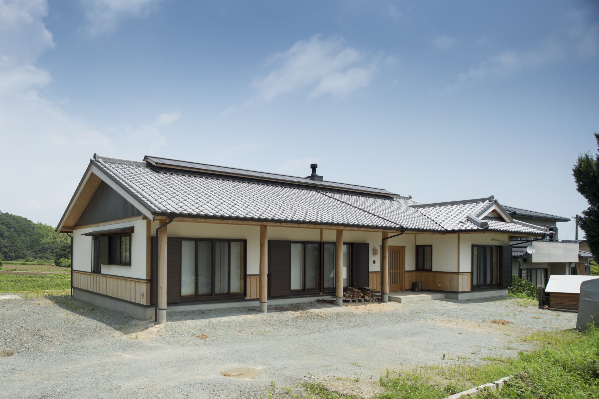 犬と暮らすロフトがある家（M様邸）