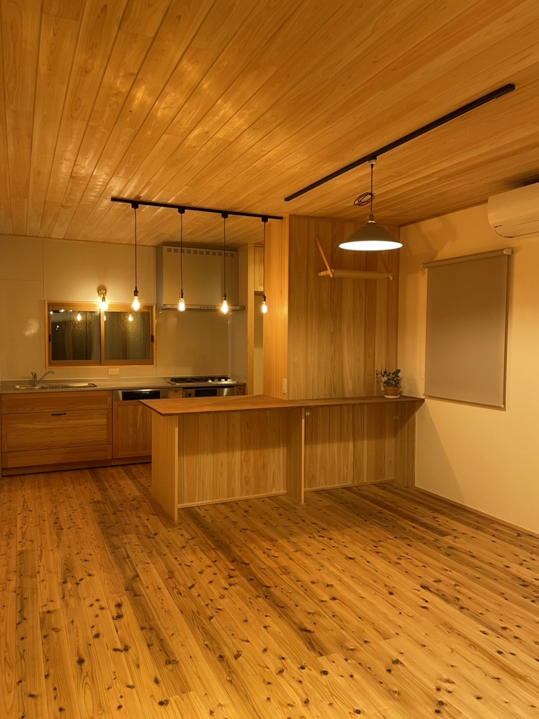 中古住宅リノベーションでおしゃれな暮らしを実現（M様邸）