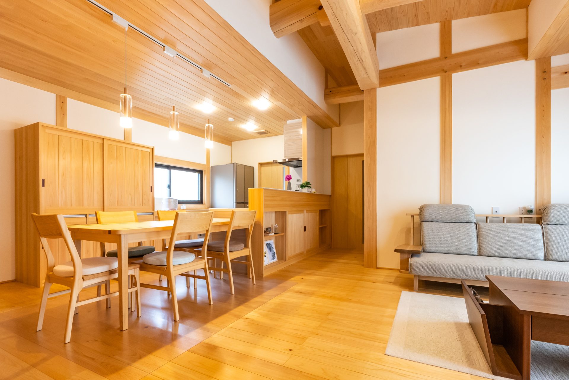 和スタイルの平屋住宅（J様邸）