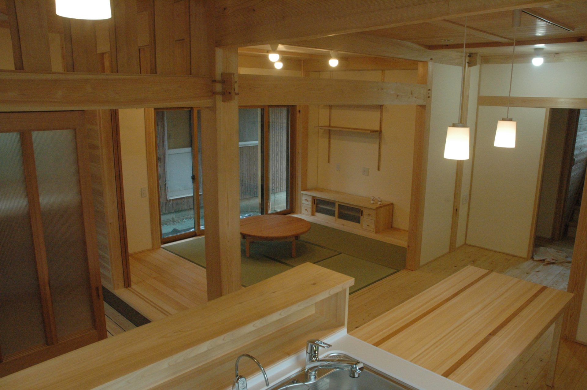 家具まで自然素材にこだわる家（I様邸）