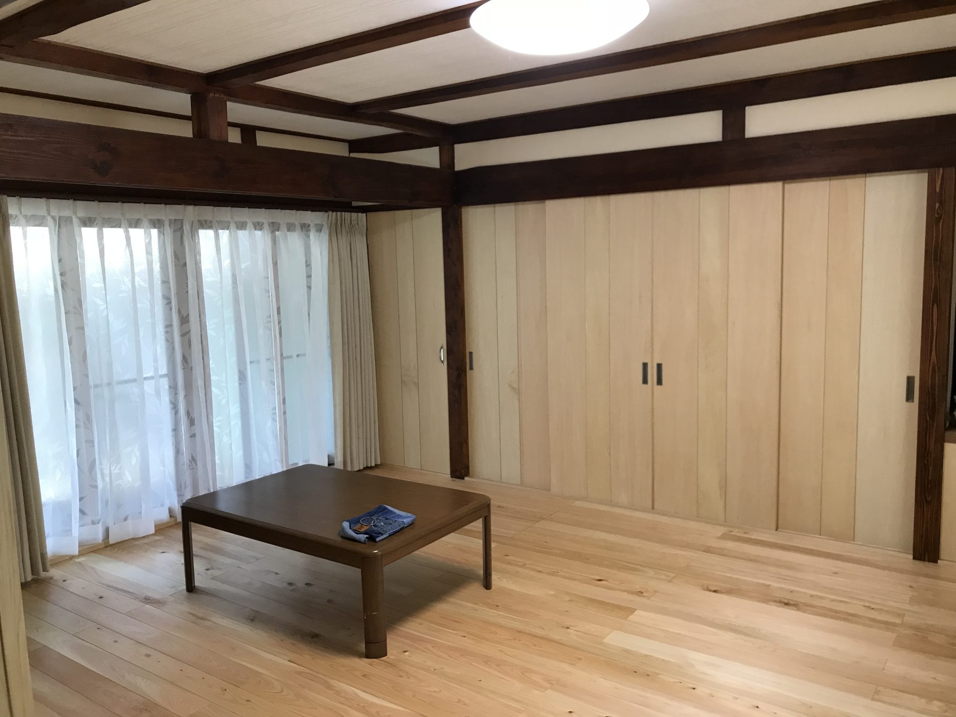 物置きと化した長屋を活かした古民家改修（S様邸）