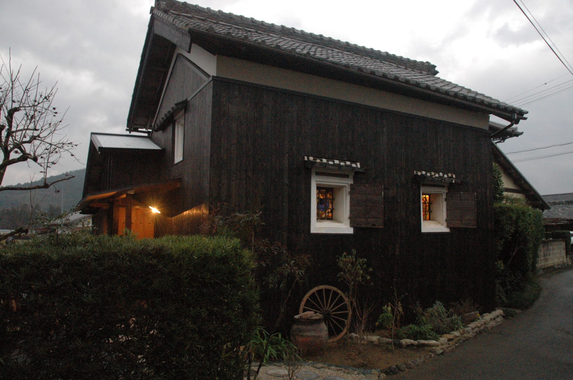 土蔵レストランゆにわ