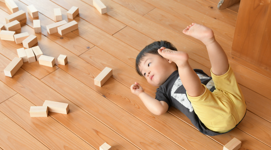 ゴミを出さない家造り